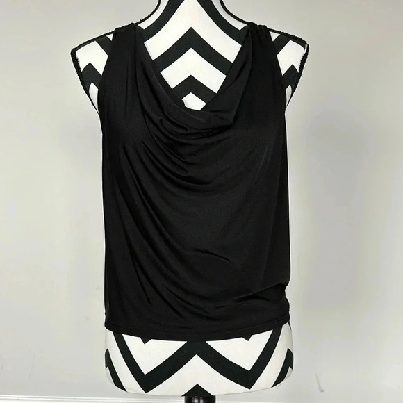 Express Black Racer Back Tank Sz S - Picture 1 of 5